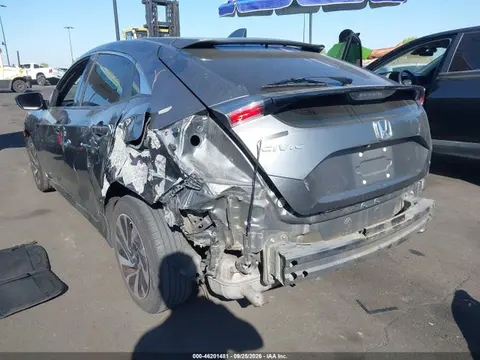 2018 Honda Civic Lx VIN SHHFK7H21JU411654 фото 3