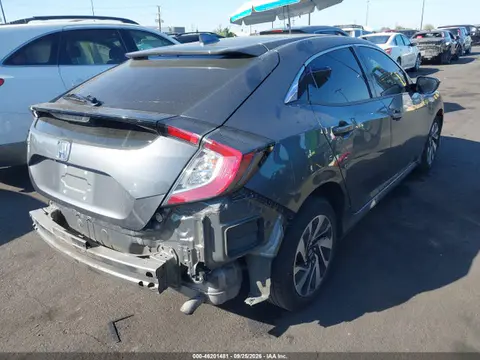 2018 Honda Civic Lx VIN SHHFK7H21JU411654 фото 4