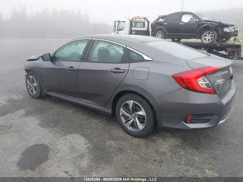 2019 Honda Civic Lx VIN 2HGFC2E52KH030277 фото 3