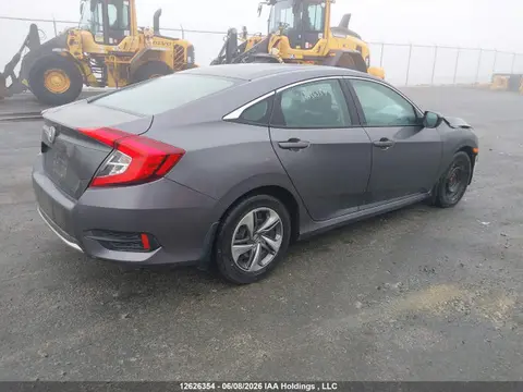 2019 Honda Civic Lx VIN 2HGFC2E52KH030277 фото 4