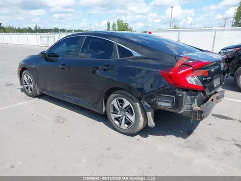 2019 Honda Civic Lx VIN 2HGFC2F56KH026120 фото 3