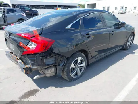2019 Honda Civic Lx VIN 2HGFC2F56KH026120 фото 4