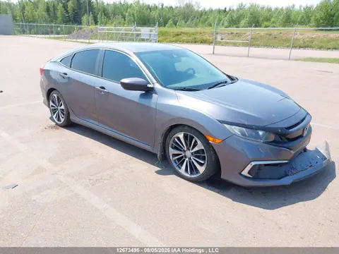 2019 Honda Civic Lx VIN 2HGFC2E51KH023742 фото 1