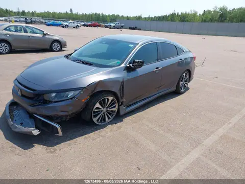 2019 Honda Civic Lx VIN 2HGFC2E51KH023742 фото 2