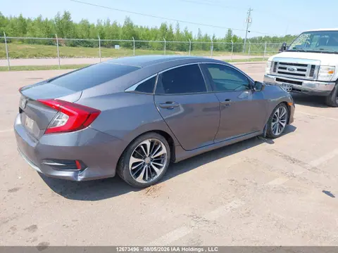 2019 Honda Civic Lx VIN 2HGFC2E51KH023742 фото 4