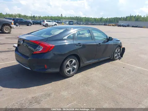 2019 Honda Civic Lx VIN 2HGFC2E53KH018820 фото 4