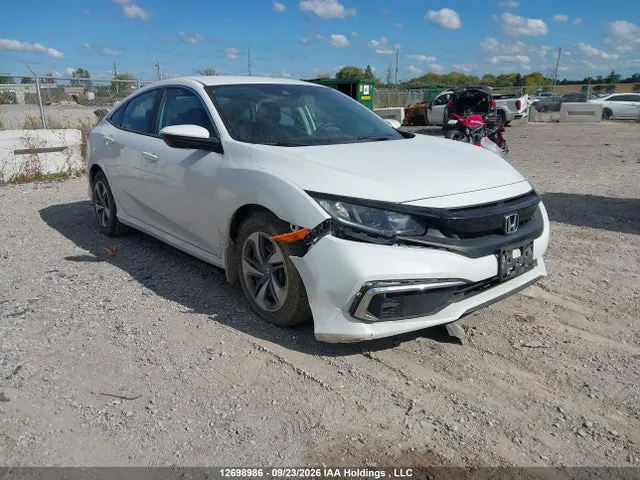 2019 Honda Civic Lx VIN 2HGFC2F53KH036412 фото 1