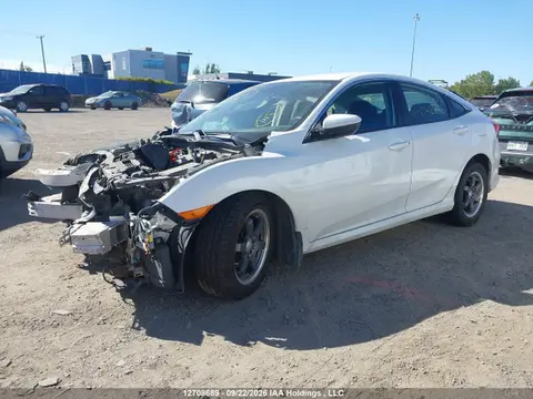 2019 Honda Civic Lx VIN 2HGFC2F51KH042838 фото 2