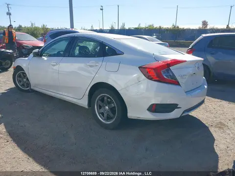 2019 Honda Civic Lx VIN 2HGFC2F51KH042838 фото 3