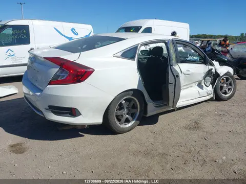 2019 Honda Civic Lx VIN 2HGFC2F51KH042838 фото 4