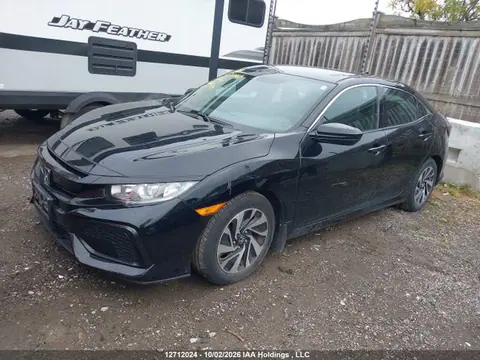 2019 Honda Civic Lx VIN SHHFK7H36KU305310 фото 2