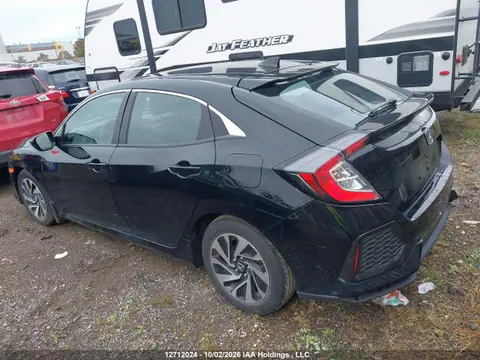 2019 Honda Civic Lx VIN SHHFK7H36KU305310 фото 3