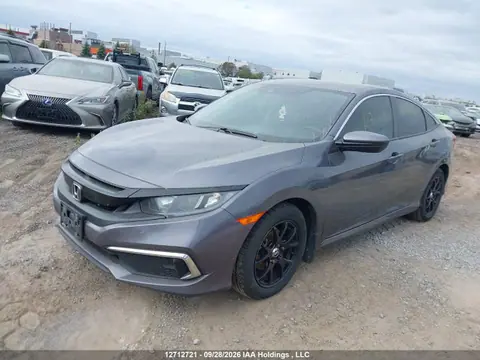 2019 Honda Civic Lx VIN 2HGFC2F52KH043691 фото 2