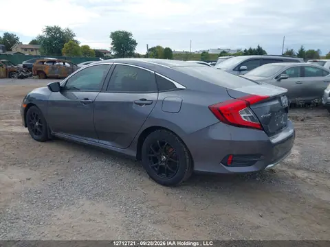 2019 Honda Civic Lx VIN 2HGFC2F52KH043691 фото 3