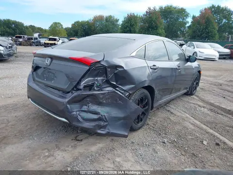 2019 Honda Civic Lx VIN 2HGFC2F52KH043691 фото 4