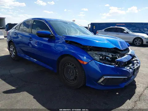 19XFC2F6XKE202881 — 2019 Honda Civic LX, Left & Right Side, фото до ремонта