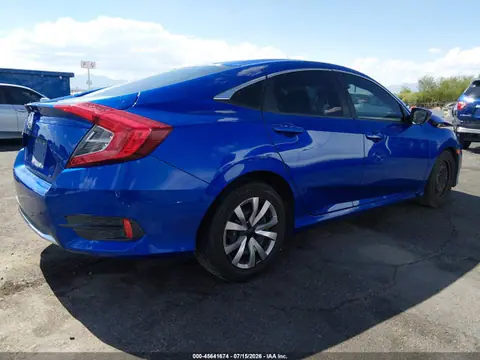 2019 Honda Civic Lx VIN 19XFC2F6XKE202881 фото 4