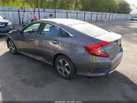 2019 Honda Civic Lx VIN 2HGFC2F65KH562730 фото 3