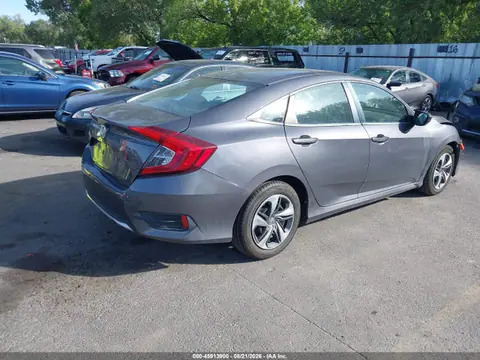 2019 Honda Civic Lx VIN 2HGFC2F65KH562730 фото 4
