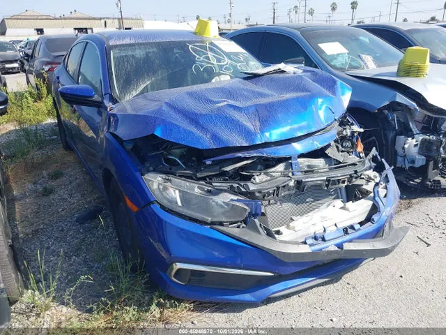 2019 Honda Civic Lx VIN 2HGFC2F64KH527256 фото 1