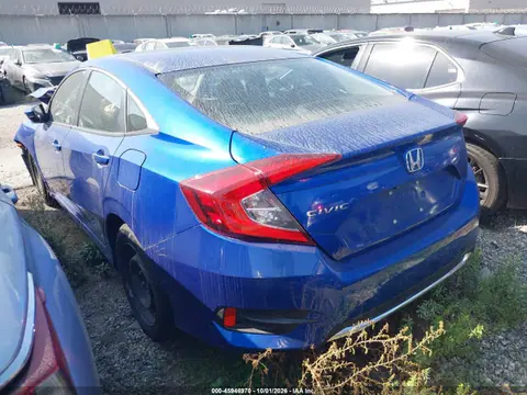2019 Honda Civic Lx VIN 2HGFC2F64KH527256 фото 3