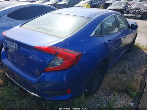2019 Honda Civic Lx VIN 2HGFC2F64KH527256 фото 4