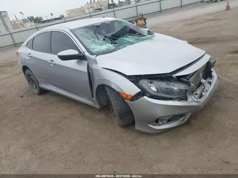 2HGFC2F69KH500733 — 2019 Honda Civic LX, Передняя часть (Front End), фото до ремонта