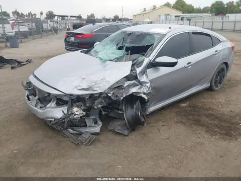 2019 Honda Civic Lx VIN 2HGFC2F69KH500733 фото 2