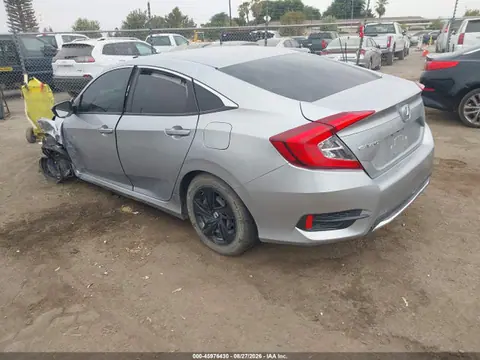 2019 Honda Civic Lx VIN 2HGFC2F69KH500733 фото 3