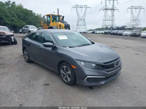 2HGFC2F69KH562665 — 2019 Honda Civic LX, Задняя часть справа (Right Rear), фото до ремонта