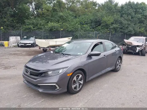 2019 Honda Civic Lx VIN 2HGFC2F69KH562665 фото 2
