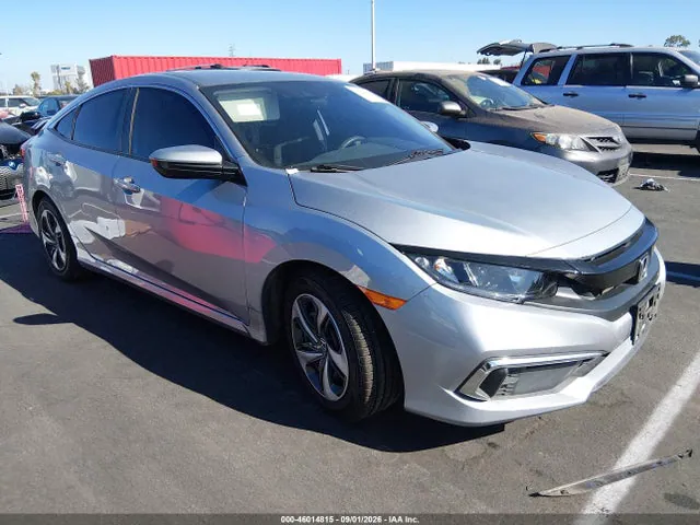 2019 Honda Civic Lx VIN 2HGFC2F65KH556295 фото 1