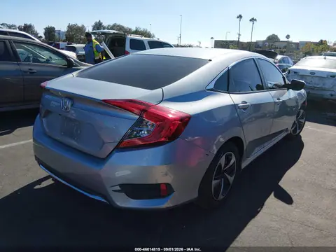 2019 Honda Civic Lx VIN 2HGFC2F65KH556295 фото 4