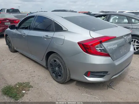 2019 Honda Civic Lx VIN 19XFC2F65KE006959 фото 3