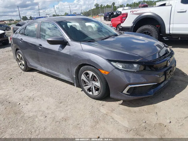 2019 Honda Civic Lx VIN 2HGFC2F60KH519736 фото 1