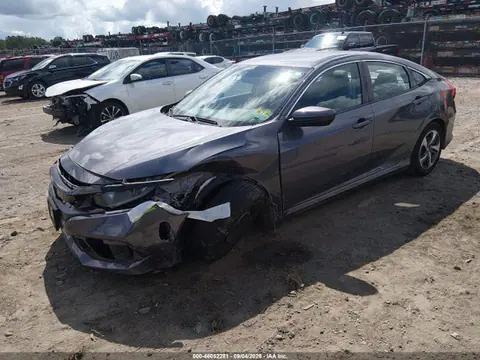 2019 Honda Civic Lx VIN 2HGFC2F60KH519736 фото 2