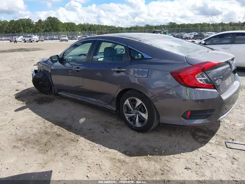 2019 Honda Civic Lx VIN 2HGFC2F60KH519736 фото 3