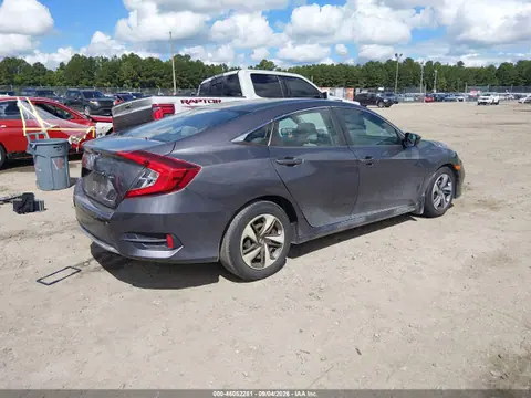 2019 Honda Civic Lx VIN 2HGFC2F60KH519736 фото 4