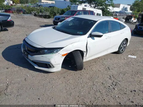2019 Honda Civic Lx VIN 2HGFC2F6XKH592581 фото 2