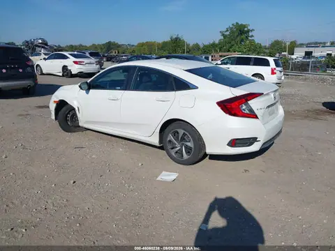 2019 Honda Civic Lx VIN 2HGFC2F6XKH592581 фото 3