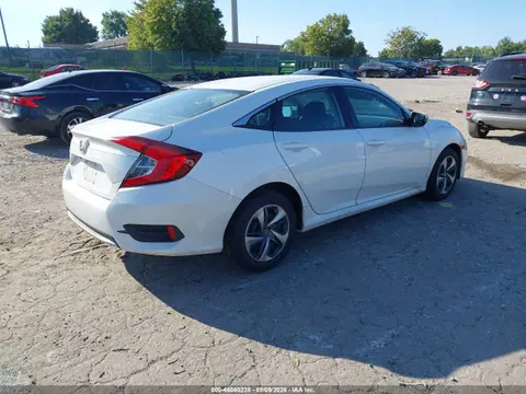 2019 Honda Civic Lx VIN 2HGFC2F6XKH592581 фото 4