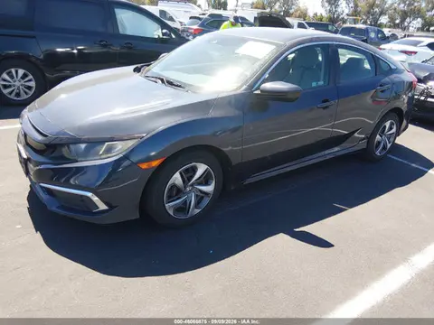 2019 Honda Civic Lx VIN 2HGFC2F63KH533548 фото 2