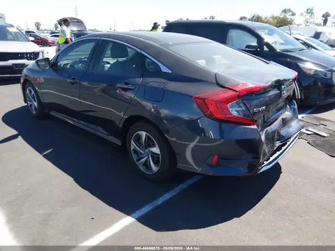 2019 Honda Civic Lx VIN 2HGFC2F63KH533548 фото 3
