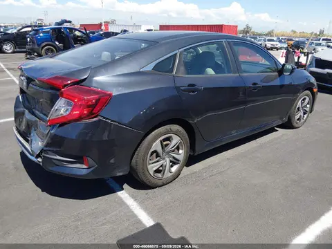 2019 Honda Civic Lx VIN 2HGFC2F63KH533548 фото 4