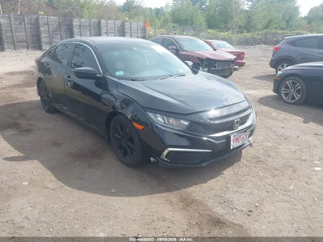 2019 Honda Civic Lx VIN 2HGFC2F64KH599395 фото 1
