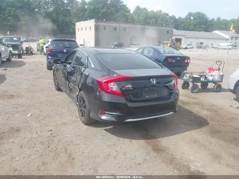 2019 Honda Civic Lx VIN 2HGFC2F64KH599395 фото 3