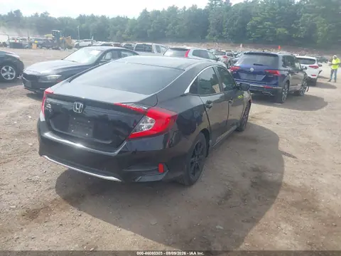 2019 Honda Civic Lx VIN 2HGFC2F64KH599395 фото 4