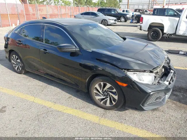 SHHFK7H33KU401220 — 2019 Honda Civic LX, Передняя часть (Front End), фото до ремонта