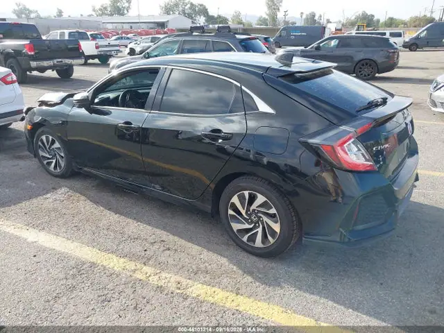 SHHFK7H33KU401220 — 2019 Honda Civic LX, фото 3 с аукциона IAAI 13.10.2026, Передняя часть