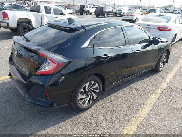 SHHFK7H33KU401220 — 2019 Honda Civic LX, фото 4 с аукциона IAAI 13.10.2026, Передняя часть